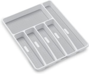 silverware drawer organizer kitchen
