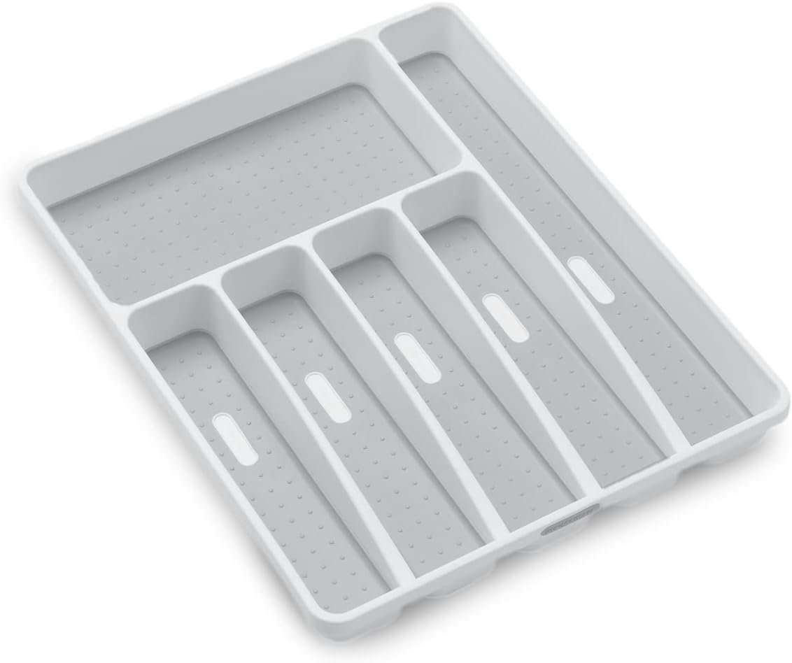 silverware drawer organizer kitchen