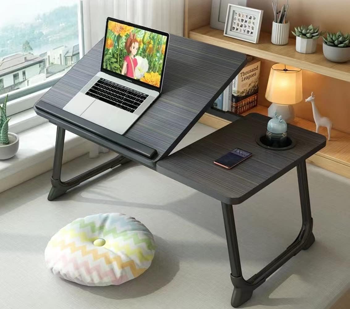 adjustable laptop desk for bed couch