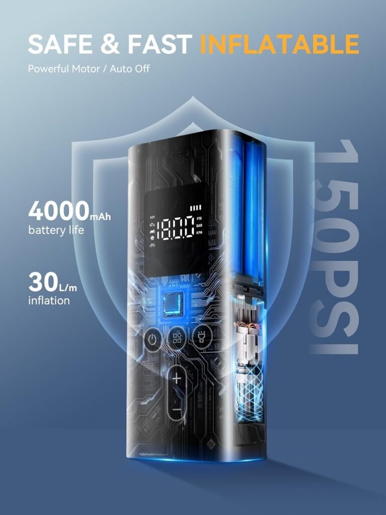 cordless tire inflator