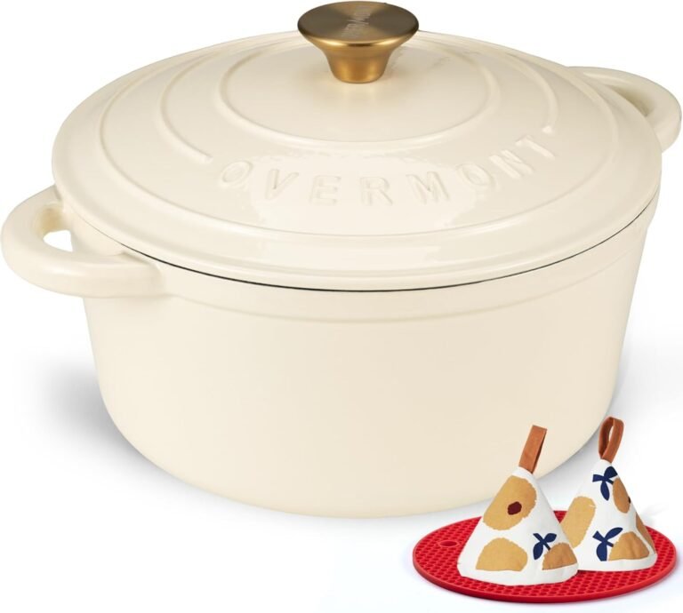 enameled cast iron dutch oven