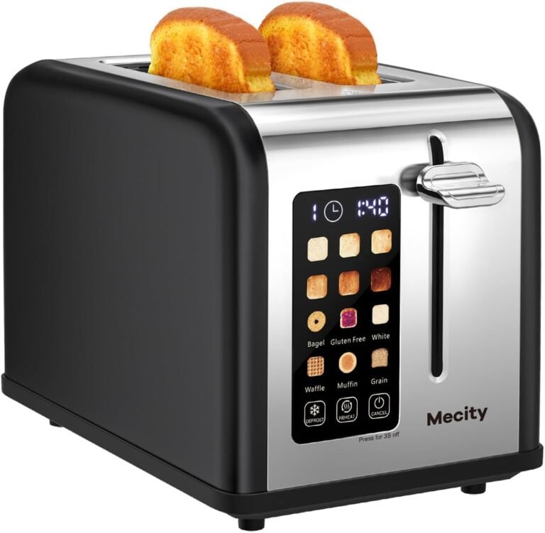 touchscreen 2-slice smart toaster