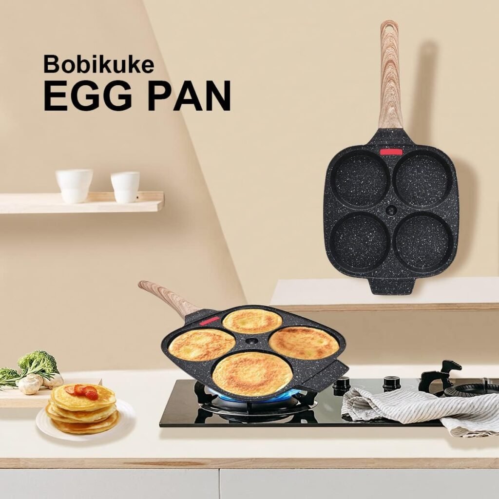 Best 4 Cup Egg Frying Pan Nonstick Review 2026 : Design Transforms Chaotic Breakfast Into Restaurant-Quality Routine 1 4 cup egg frying pan nonstick