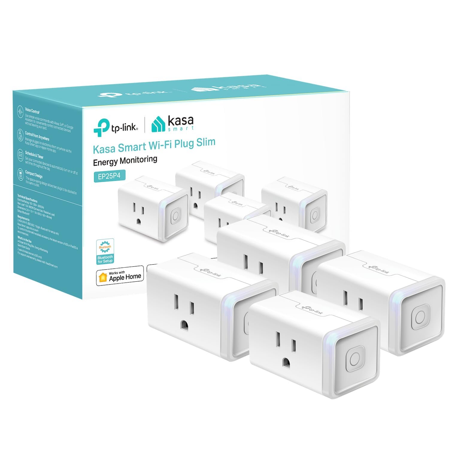 kasa smart plug homekit
