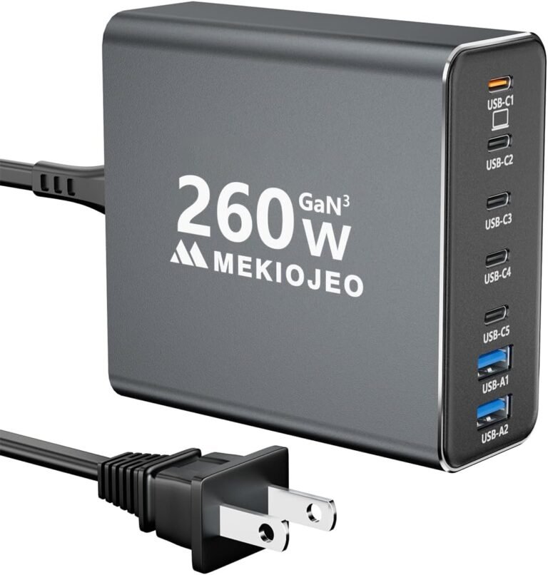 260W GaN charging station