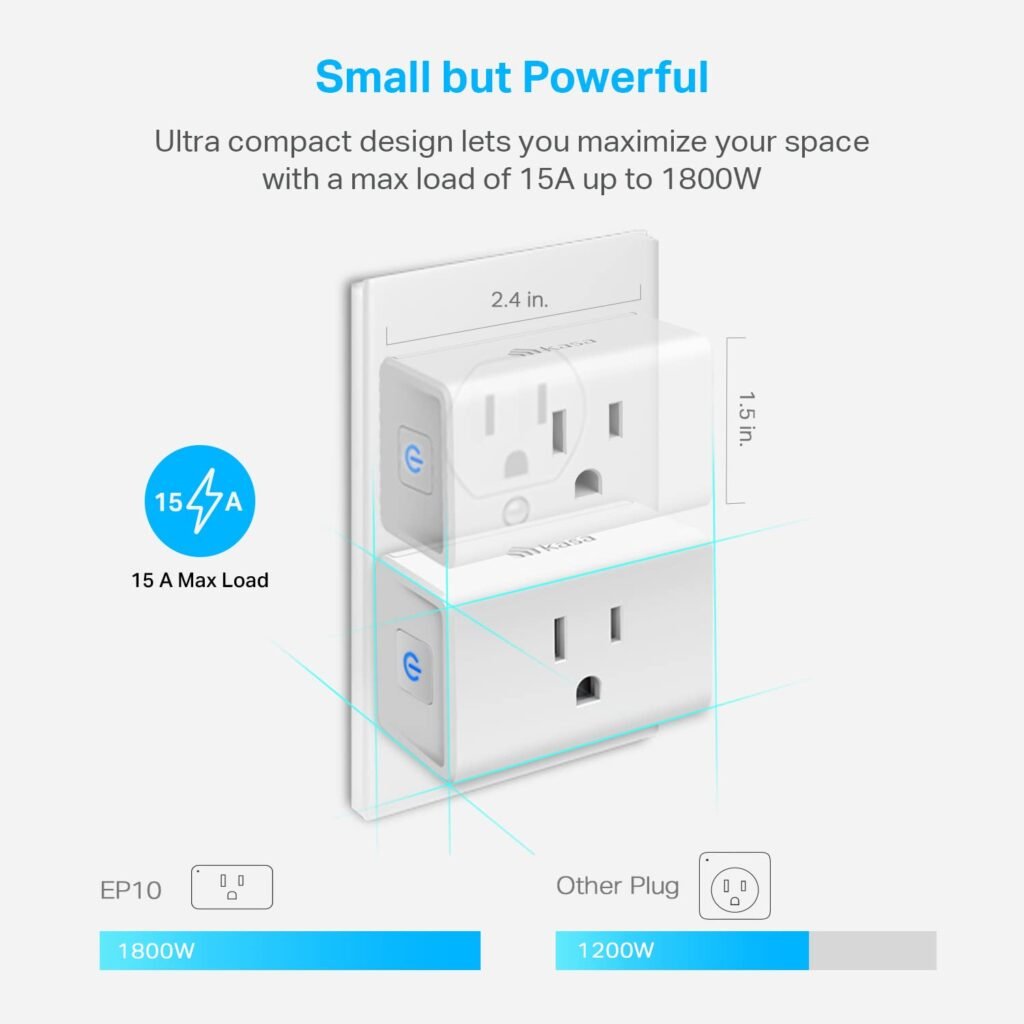kasa smart plug 4 pack
