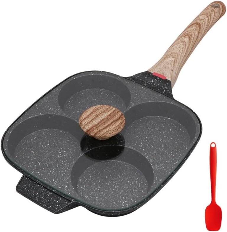 4 cup egg frying pan nonstick