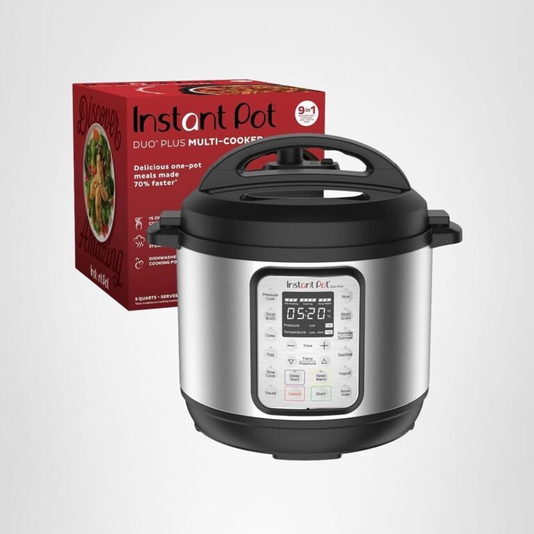 Instant Pot 9-in-1 6-quart pressure cooker