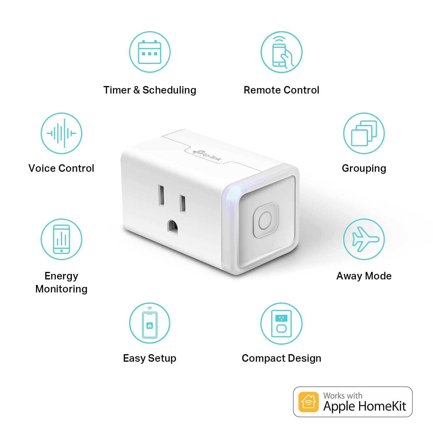 kasa smart plug homekit