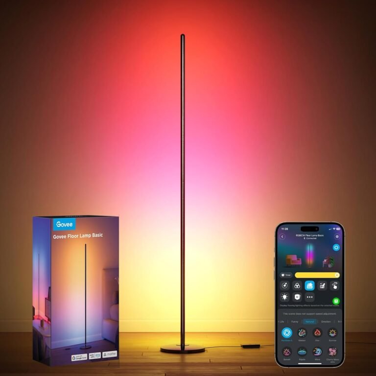 Govee RGBIC smart LED floor lamp