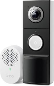 battery powered video doorbell wireless
