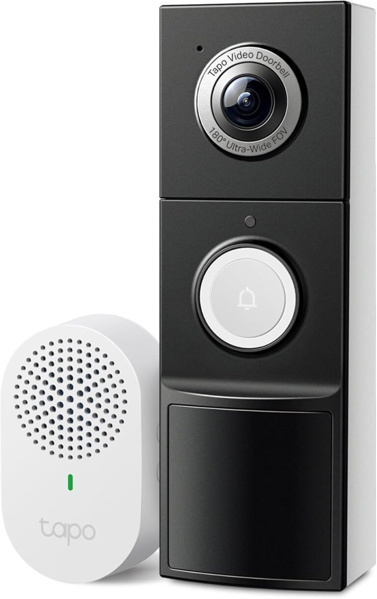 battery powered video doorbell wireless