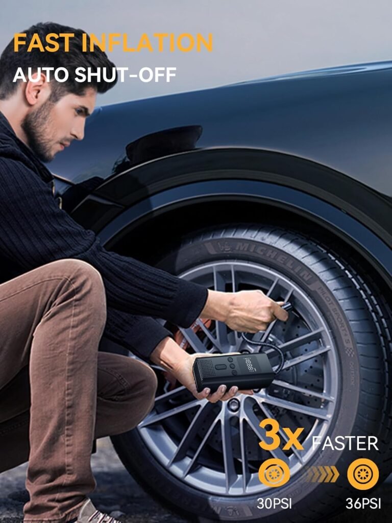 cordless tire inflator