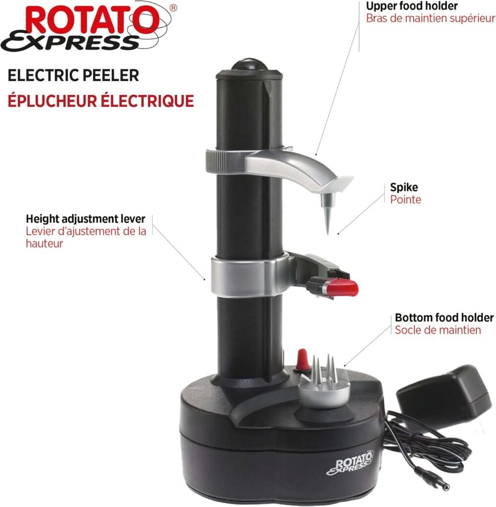 electric vegetable peeler automatic