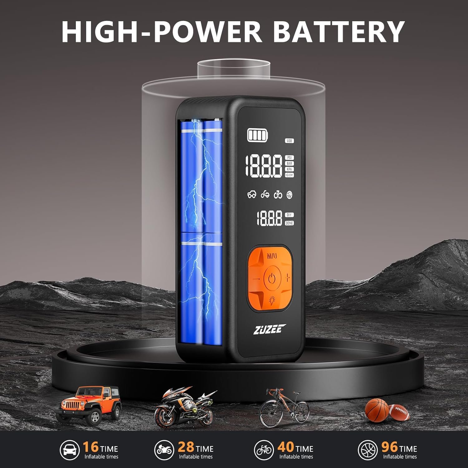 VacLife Tire Inflator