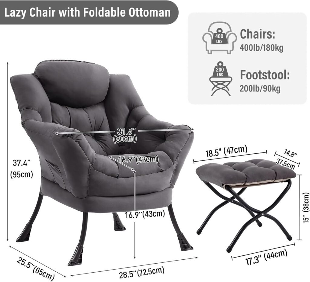 Furlide Lazy Chair Review 2026: The Brutal Truth About This $170 "Comfort Zone" 1 Furlide Lazy Chair