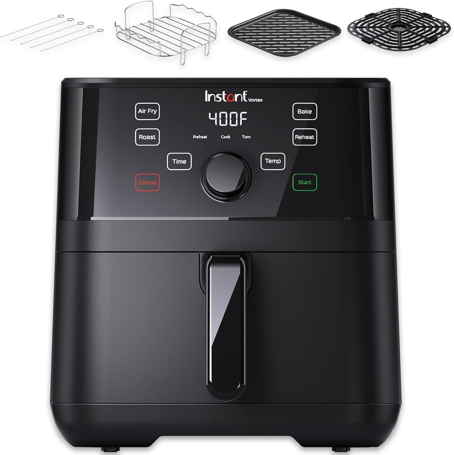 smart air fryer with app control