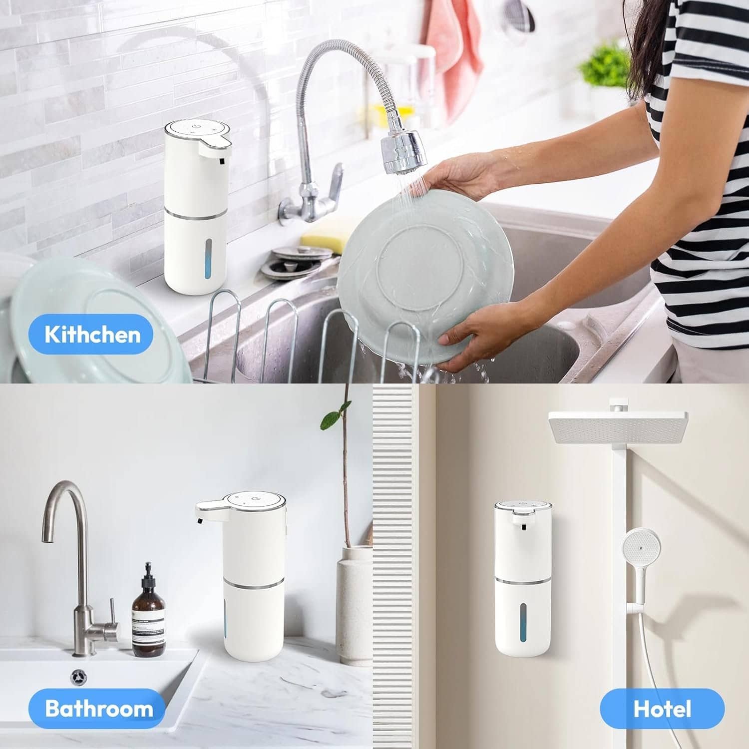 automatic soap dispenser touchless