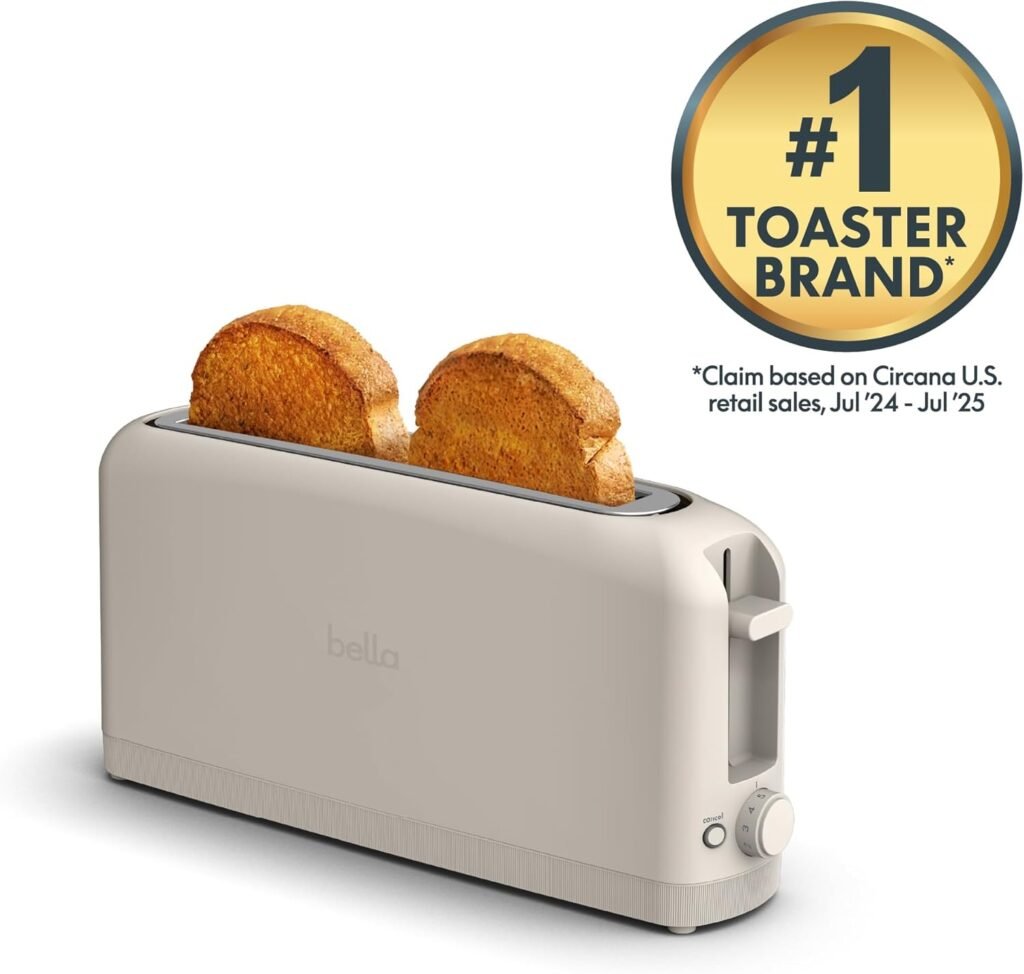 Bella Slim Toaster Best Review 2026: The Space-Saving Upgrade Your Kitchen Has Been Waiting For 1 bella slim toaster