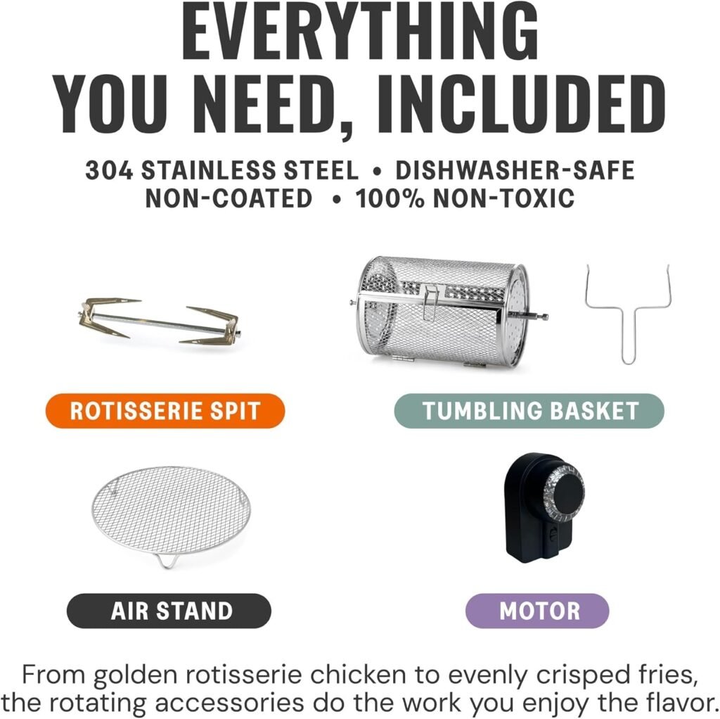 glass air fryer non toxic