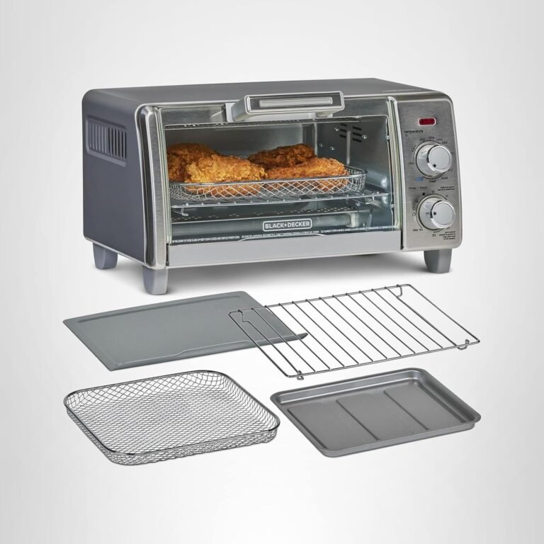 4-slice air fry toaster oven