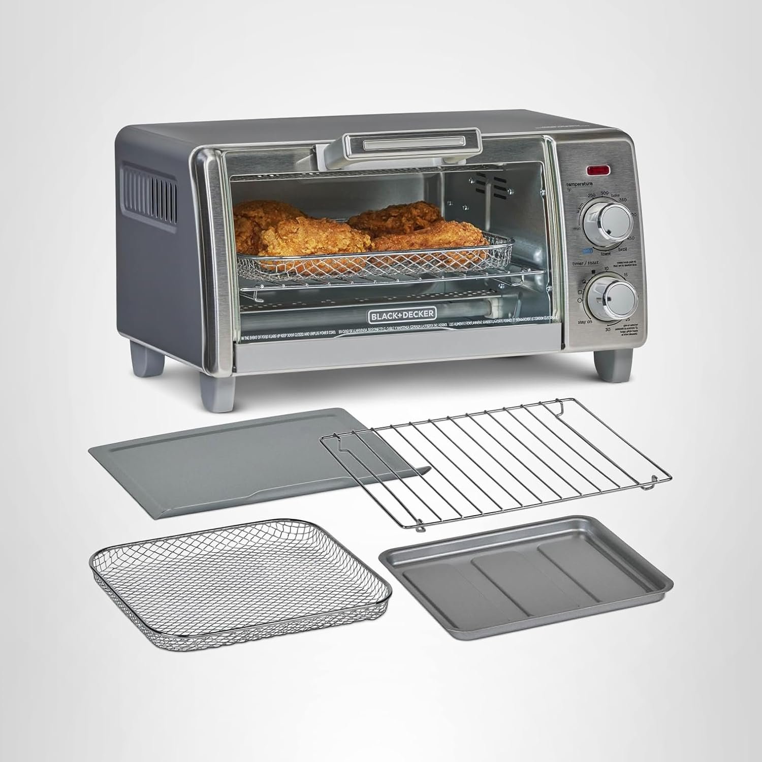 4-slice air fry toaster oven