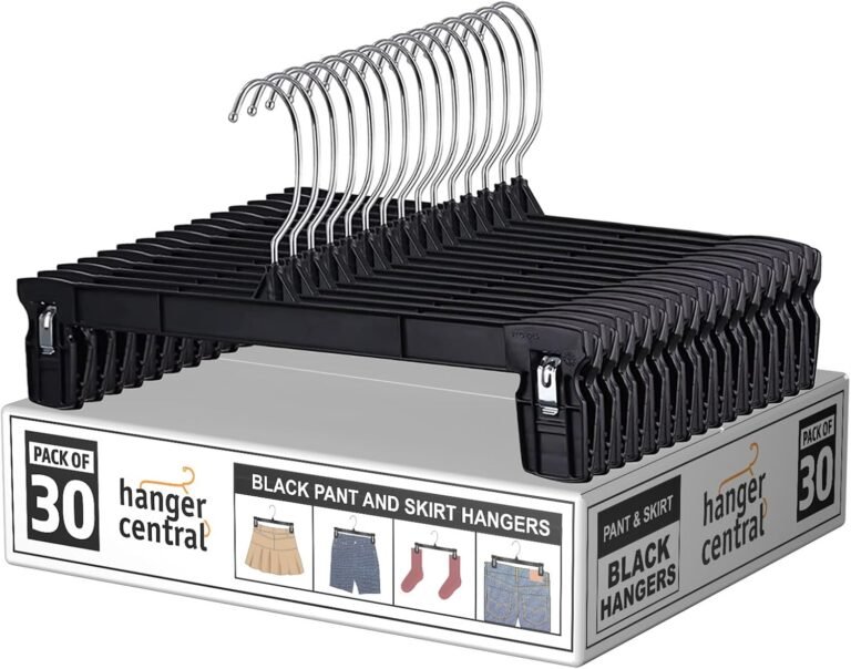 pants hangers with clips