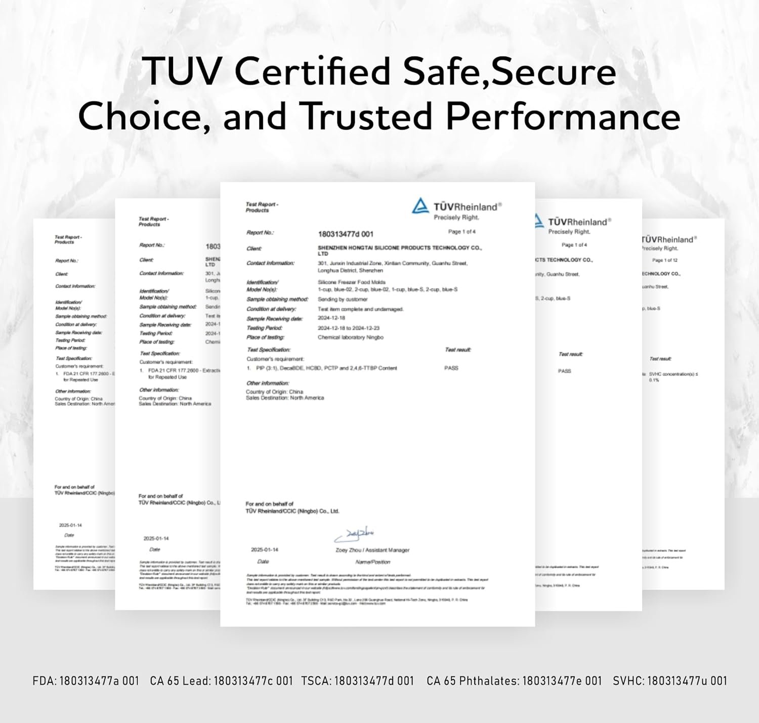 silicone freezer trays 1 cup portions
