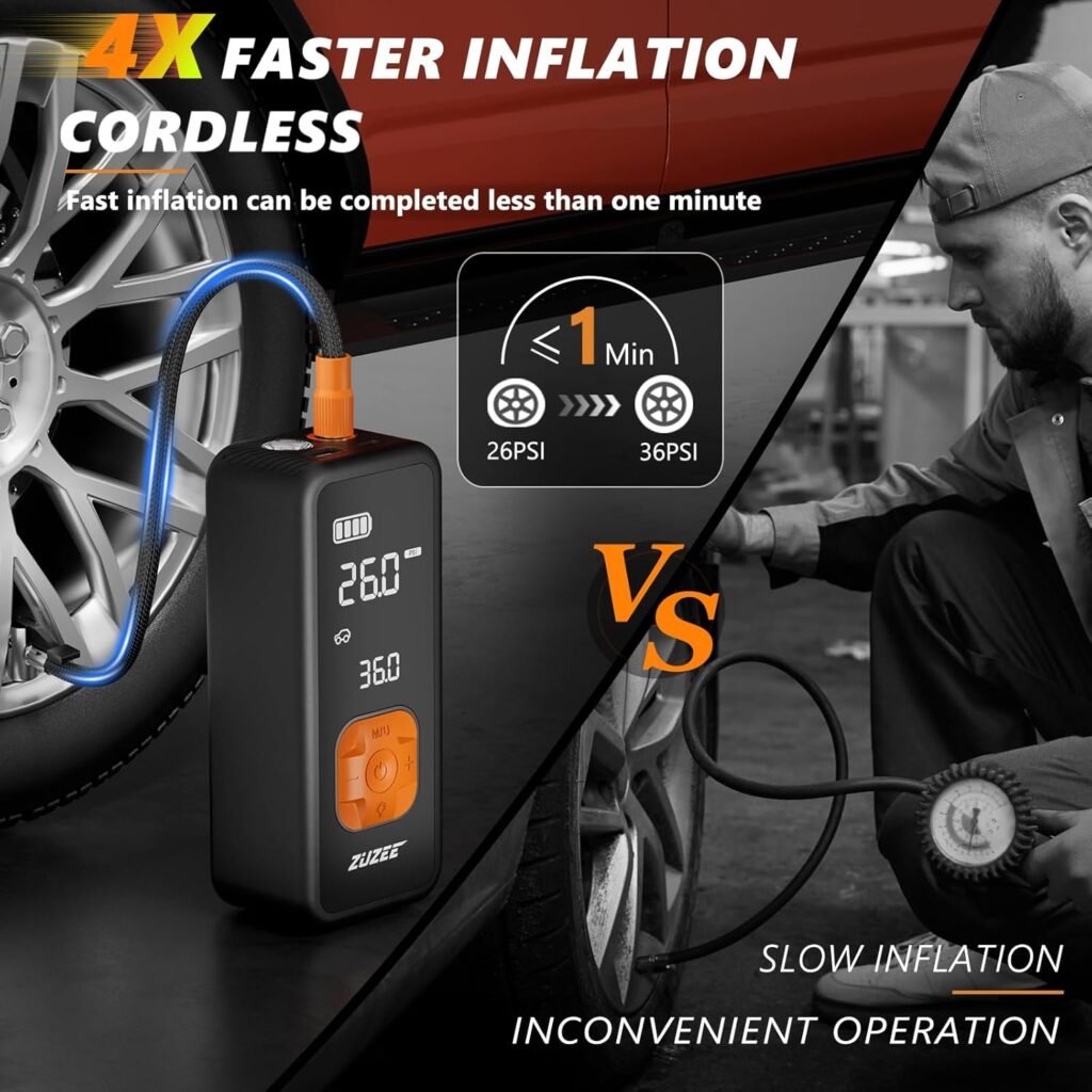 VacLife Tire Inflator