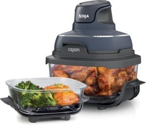 ninja crispi glass air fryer
