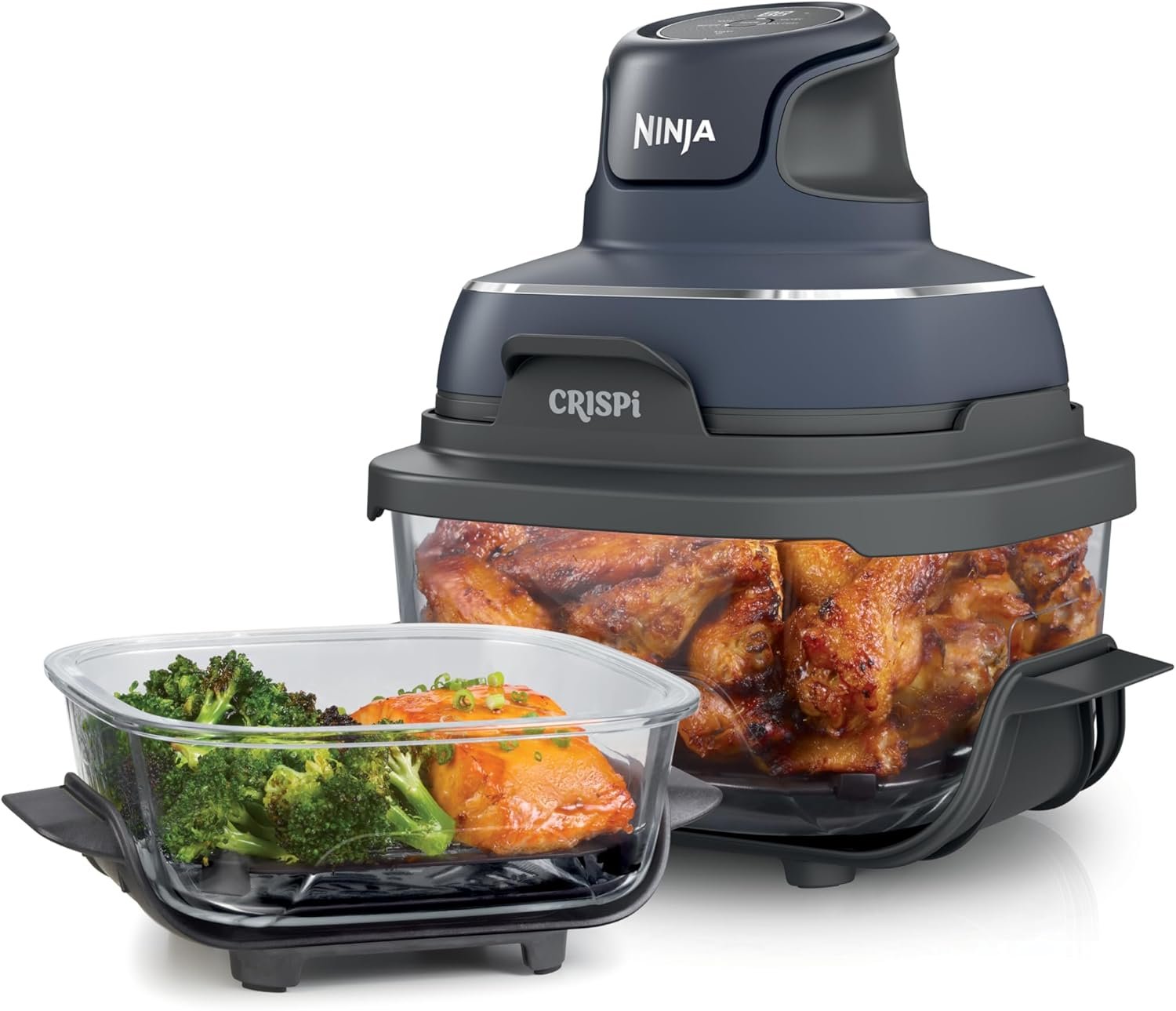 ninja crispi glass air fryer