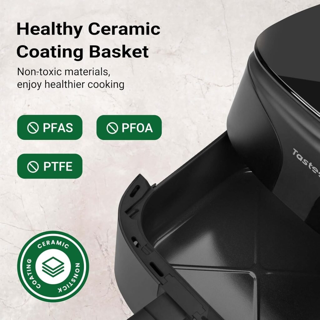 ceramic air fryer smart probe