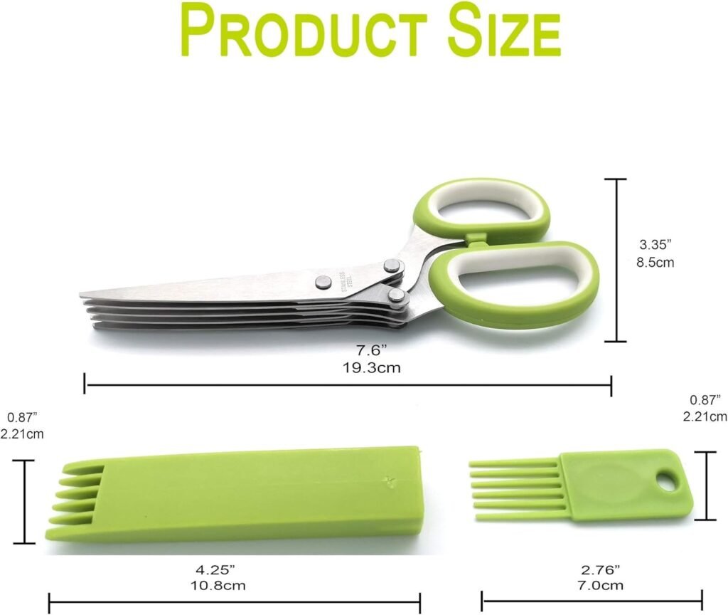 Herb Scissors 5 Blades Kitchen Review 2026: The Fresh Flavor Revolution That Saves 80% Prep Time 1 herb scissors 5 blades kitchen