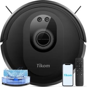 robot vacuum and mop combo 5000Pa