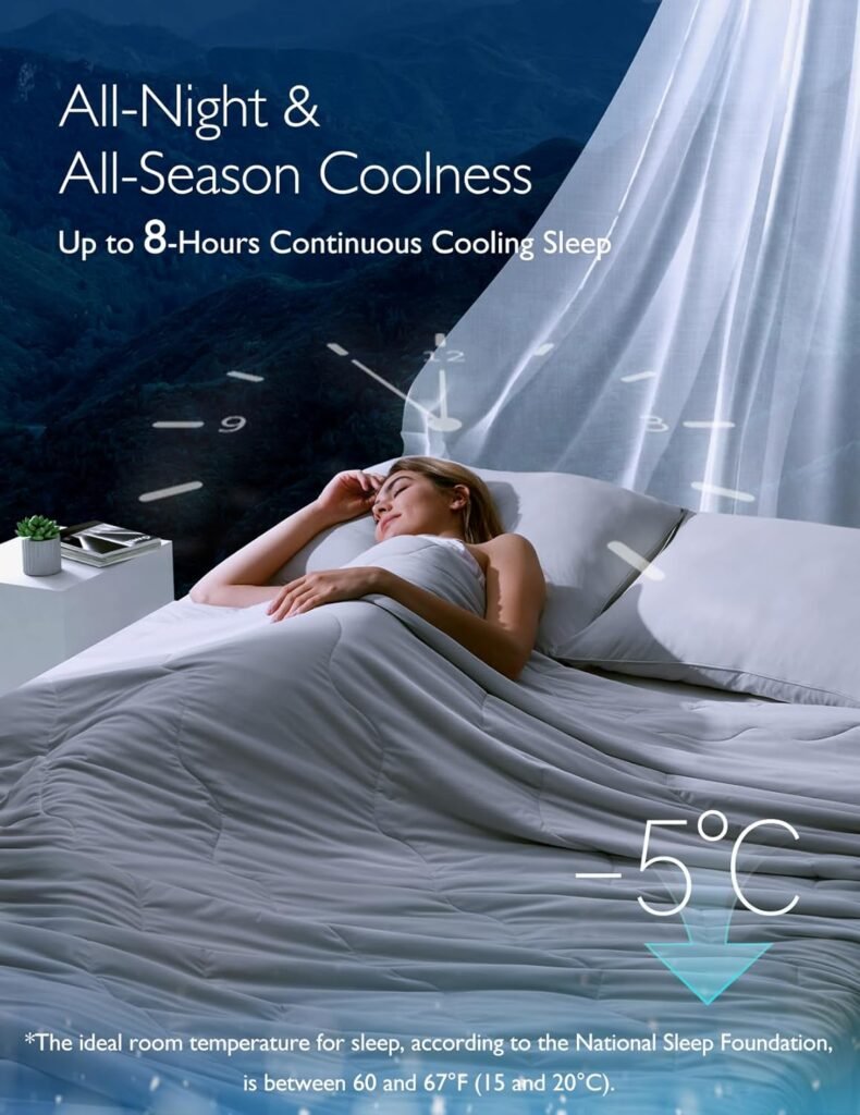 cooling comforter hot sleepers