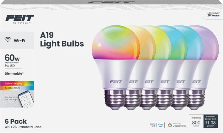 feit electric smart bulbs