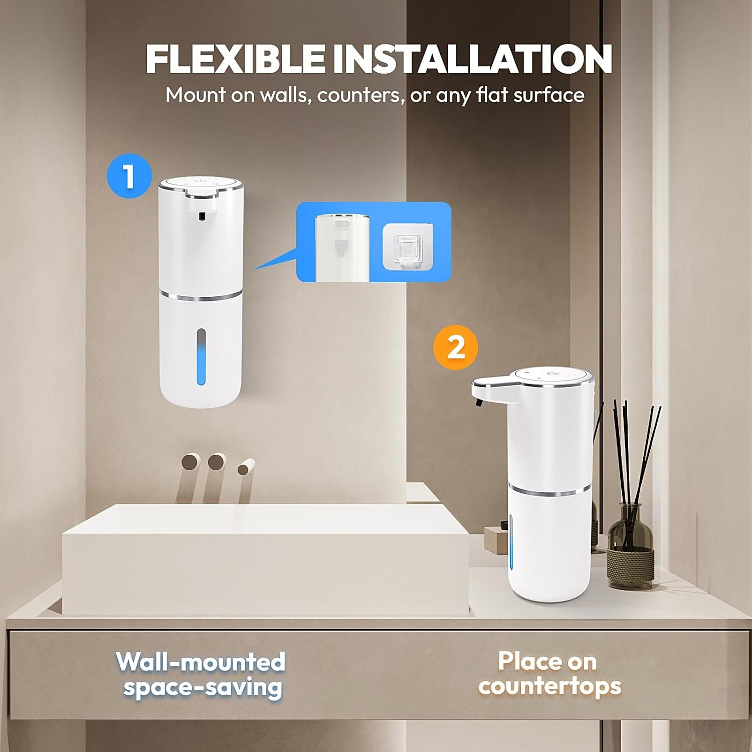 automatic soap dispenser touchless