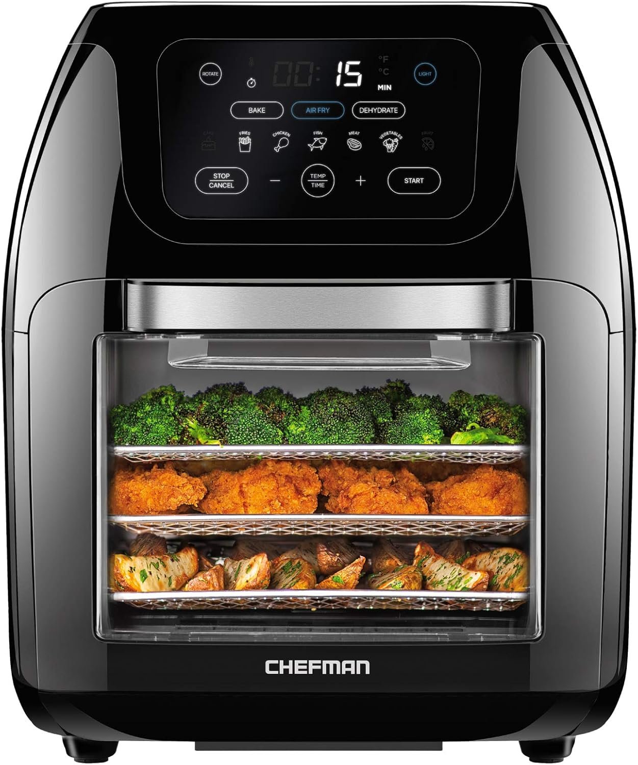 Chefman 10L digital air fryer oven