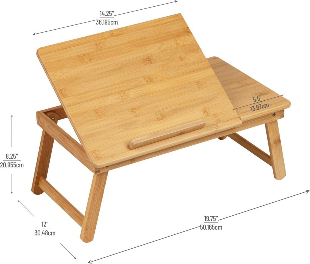 lap desk folding legs for bed