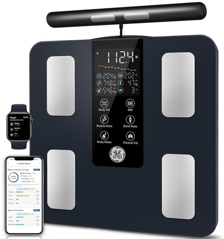 GE 8-electrode smart body fat scale