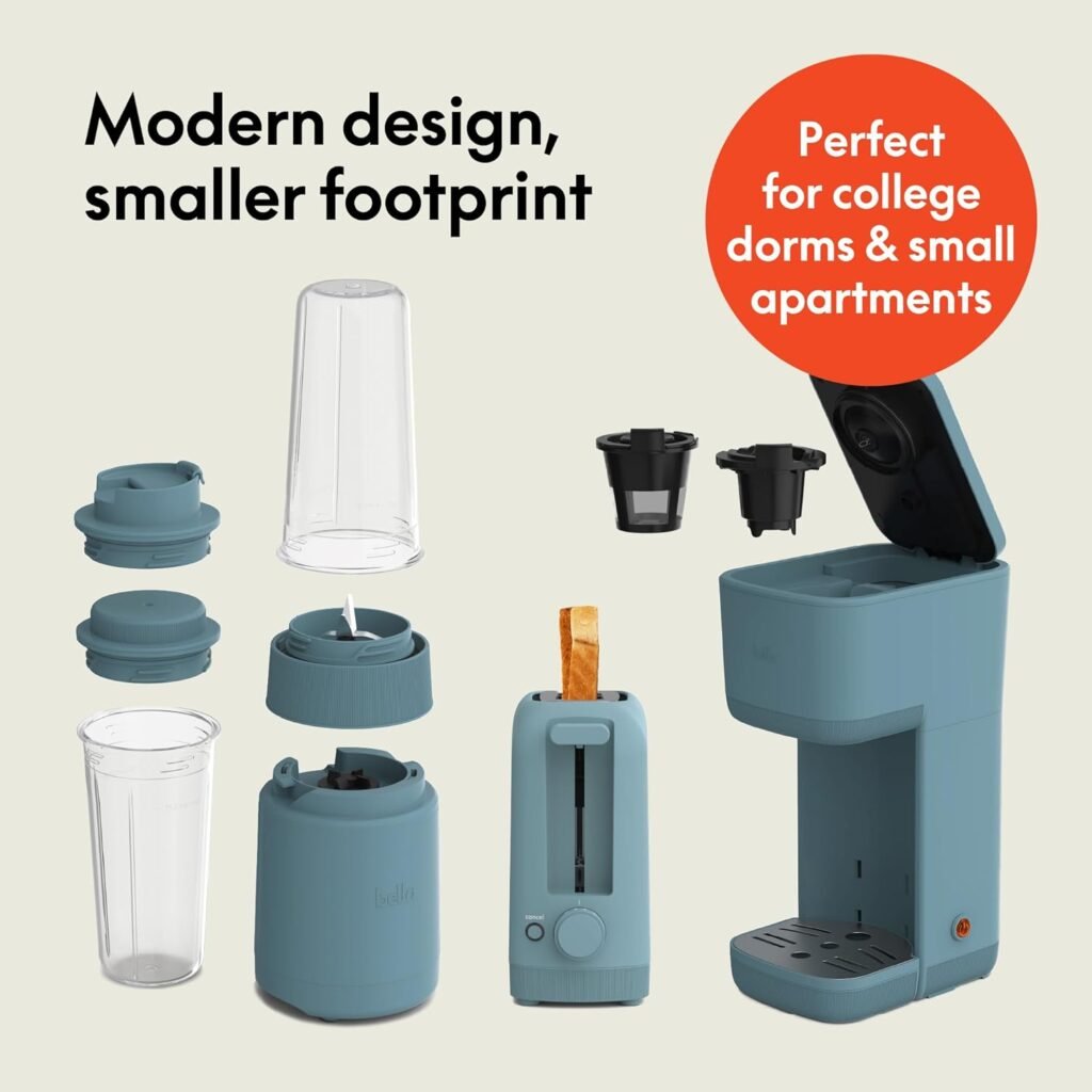 Best Bella 3-in-1 Kitchen Set 2026 - Toaster Blender Coffee 1 bella 3-in-1 kitchen set