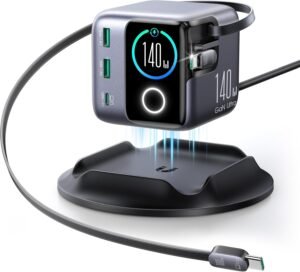 usb c charging station multi port desktop