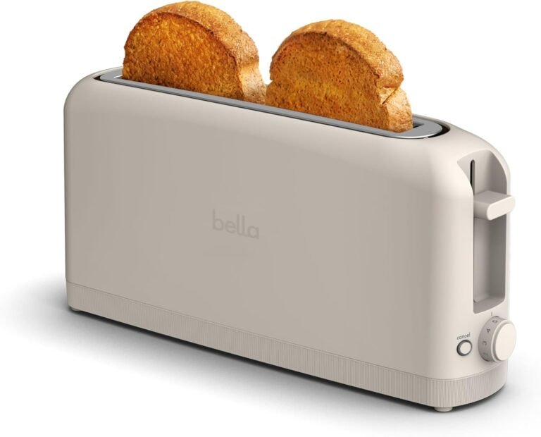bella slim toaster