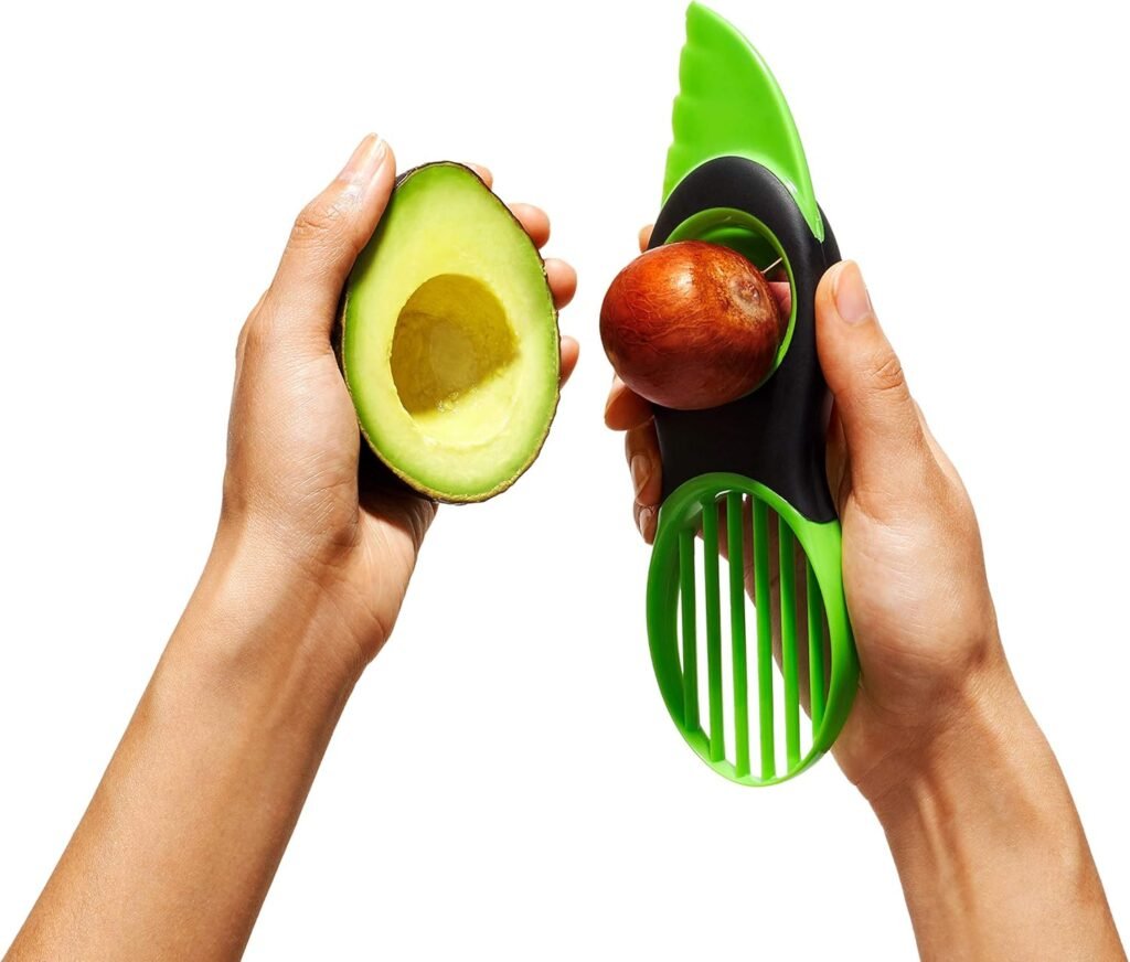 Best Avocado Slicer 3-in-1 Tool Review 2026 - OXO 2 avocado slicer 3-in-1 tool