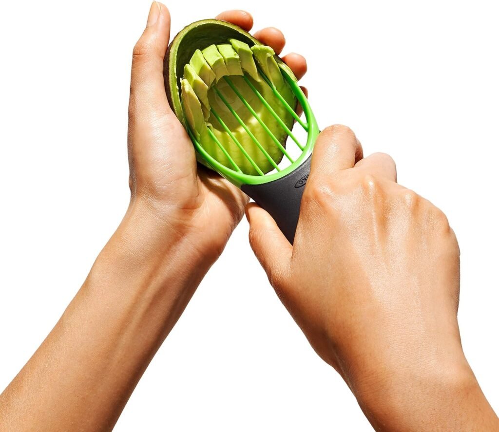 Best Avocado Slicer 3-in-1 Tool Review 2026 - OXO 3 avocado slicer 3-in-1 tool