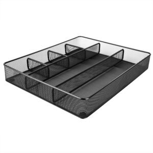 desk drawer organizer metal mesh