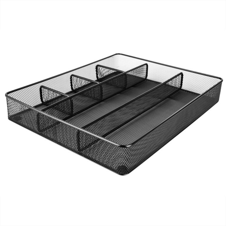 desk drawer organizer metal mesh