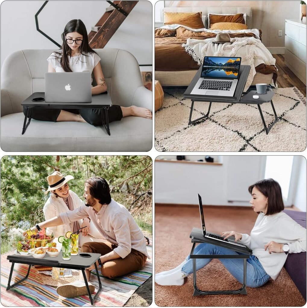 adjustable laptop desk for bed couch