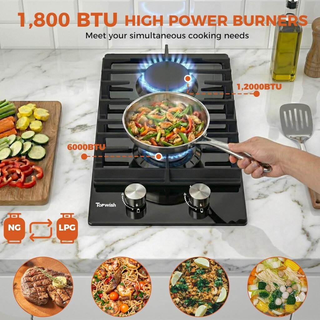 2 Burner Gas Cooktop Review 2026: Best Amazon Picks for Tiny Kitchens 2 2 burner gas cooktop