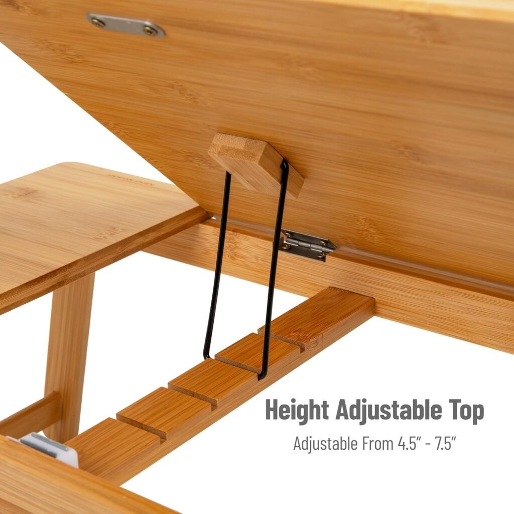 lap desk folding legs for bed